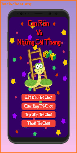 Con Rắn Và Những Cái Thang screenshot