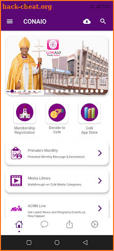 CONAIO : Church of Nigeria screenshot