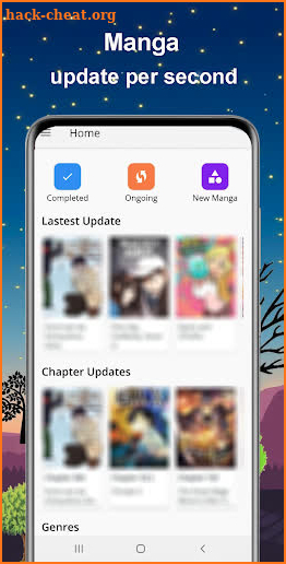 Conan AZ - Read Manga Online screenshot