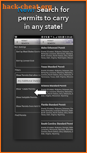 Concealed Carry App - CCW Laws screenshot
