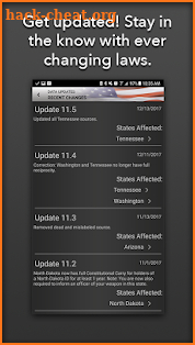 Concealed Carry App - CCW Laws screenshot