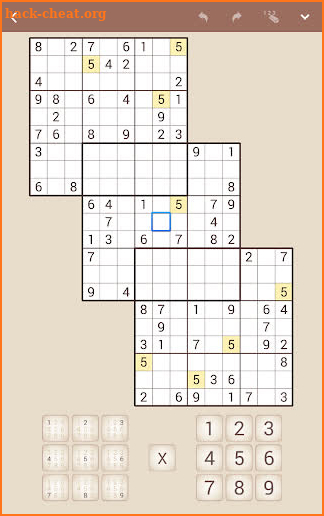 Conceptis MultiSudoku screenshot