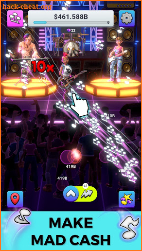 Concert Kings Idle Music Tycoon screenshot