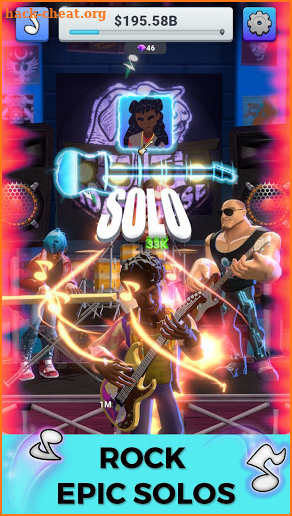 Concert Kings Idle Music Tycoon screenshot