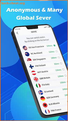 Conch VPN-Privacy & Security screenshot