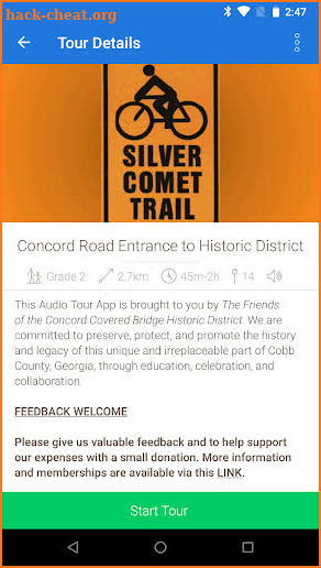 Concord Covered Bridge screenshot