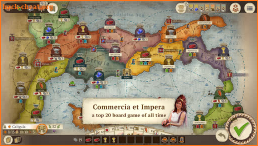 Concordia: Digital Edition screenshot