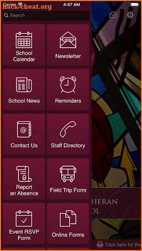 Concordia Lutheran Fort Wayne screenshot