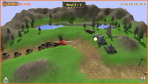 Concrete Defense: WWII (1940-1945) TD screenshot