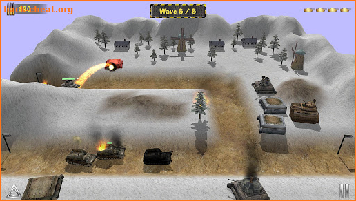 Concrete Defense: WWII (1940-1945) TD screenshot