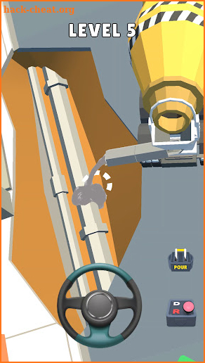 Concrete Pouring screenshot