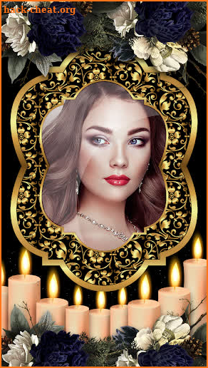 Condolence Photo Frames with Candle screenshot