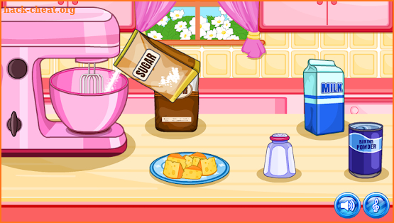 Cone Cupcakes Maker screenshot