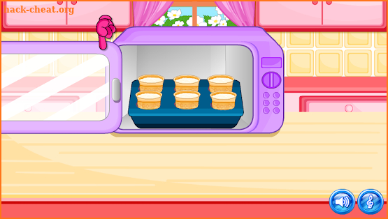 Cone Cupcakes Maker screenshot