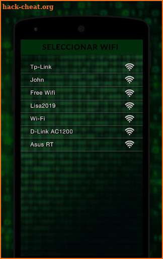 Conecte Cualquier WiFi screenshot