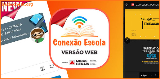 Conexão Escola 2.0 tips screenshot