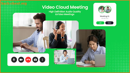 Conferencing - Connect Meeting screenshot