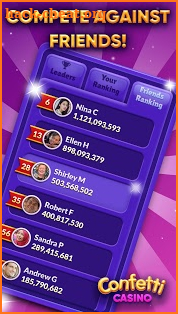 Confetti Cash Slots Casino HQ 2018 screenshot