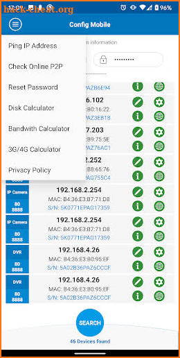 ConfigTool Mobile screenshot