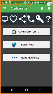 Configurator for Kodi screenshot