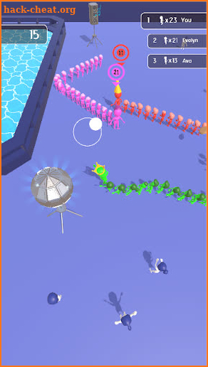 Conga Line.io screenshot