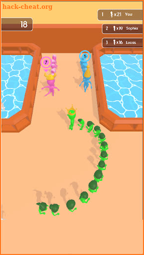 Conga Line.io screenshot