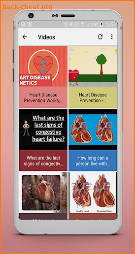 Congestive Heart Failure screenshot