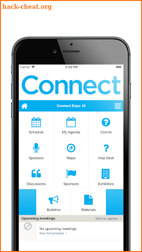 Connect 18 screenshot