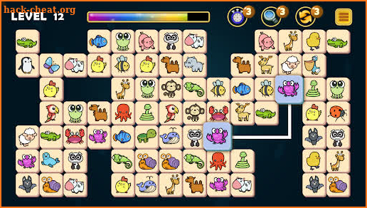 Connect Animal - Classic Match screenshot