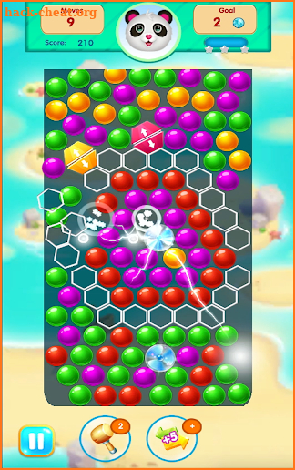 Connect Bubble - Bubble Panda screenshot