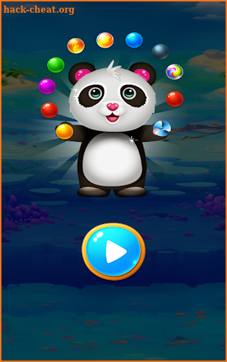 Connect Bubble - Bubble Panda screenshot