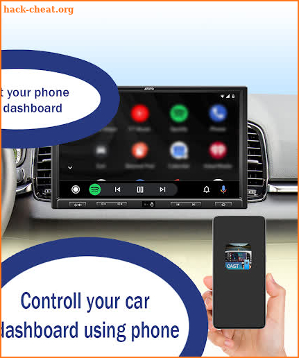 Connect Car Auto - Screen Cast screenshot