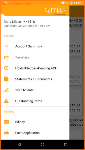 Connect CU Mobile screenshot