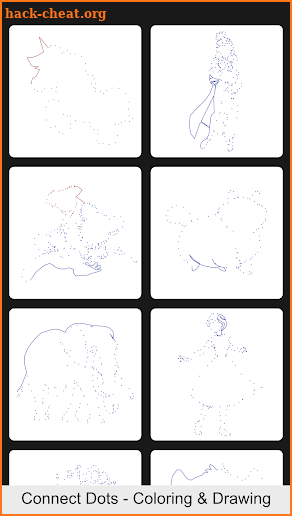 Connect Dots - Coloring & Drawing screenshot