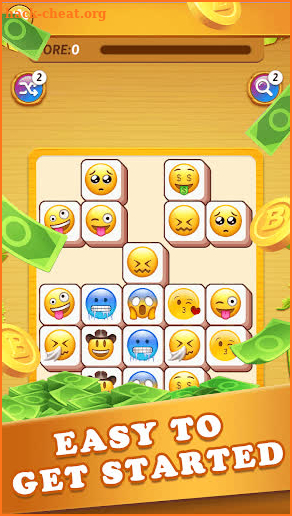 Connect Emoji Game: Puzzle screenshot