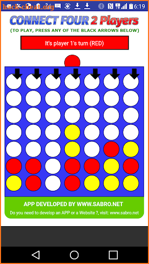 Connect Four 2 Players screenshot