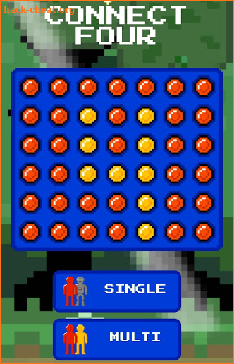 Connect Four 8-Bit screenshot