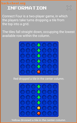 Connect Four 8-Bit screenshot