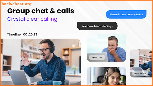 Connect Meetings-video meeting screenshot