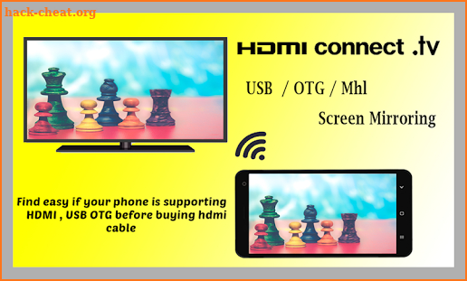 Connect Phone to tv ( HDMI ) screenshot