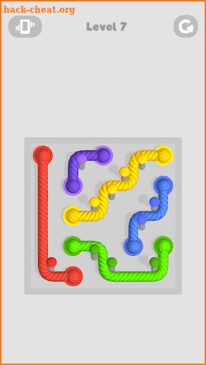 Connect Ropes 3D screenshot