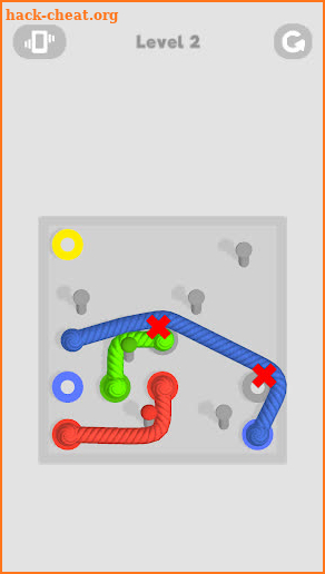 Connect Ropes 3D screenshot