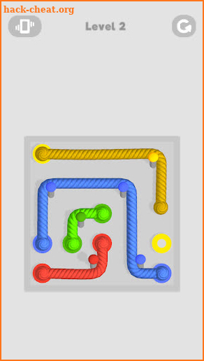 Connect Ropes 3D screenshot