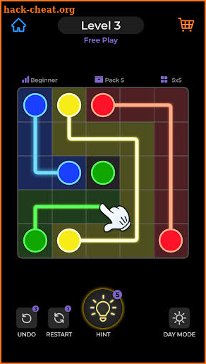 Connect the Dots - Color Game screenshot