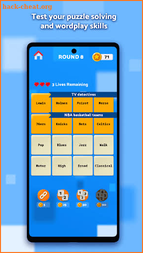 Connect The Words: Puzzle Game screenshot