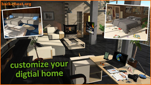 connect: Virtual World, VR Home, VR Games (Alpha) screenshot