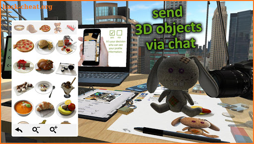 connect: Virtual World, VR Home, VR Games (Alpha) screenshot