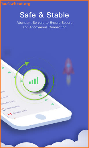 Connect VPN — Free, Fast, Unlimited VPN Proxy screenshot