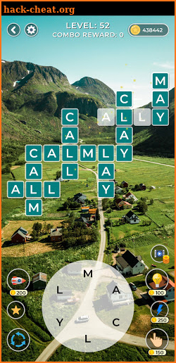 Connect Words Puzzle screenshot