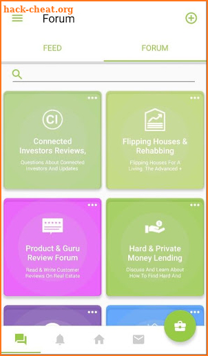 Connected Investors screenshot